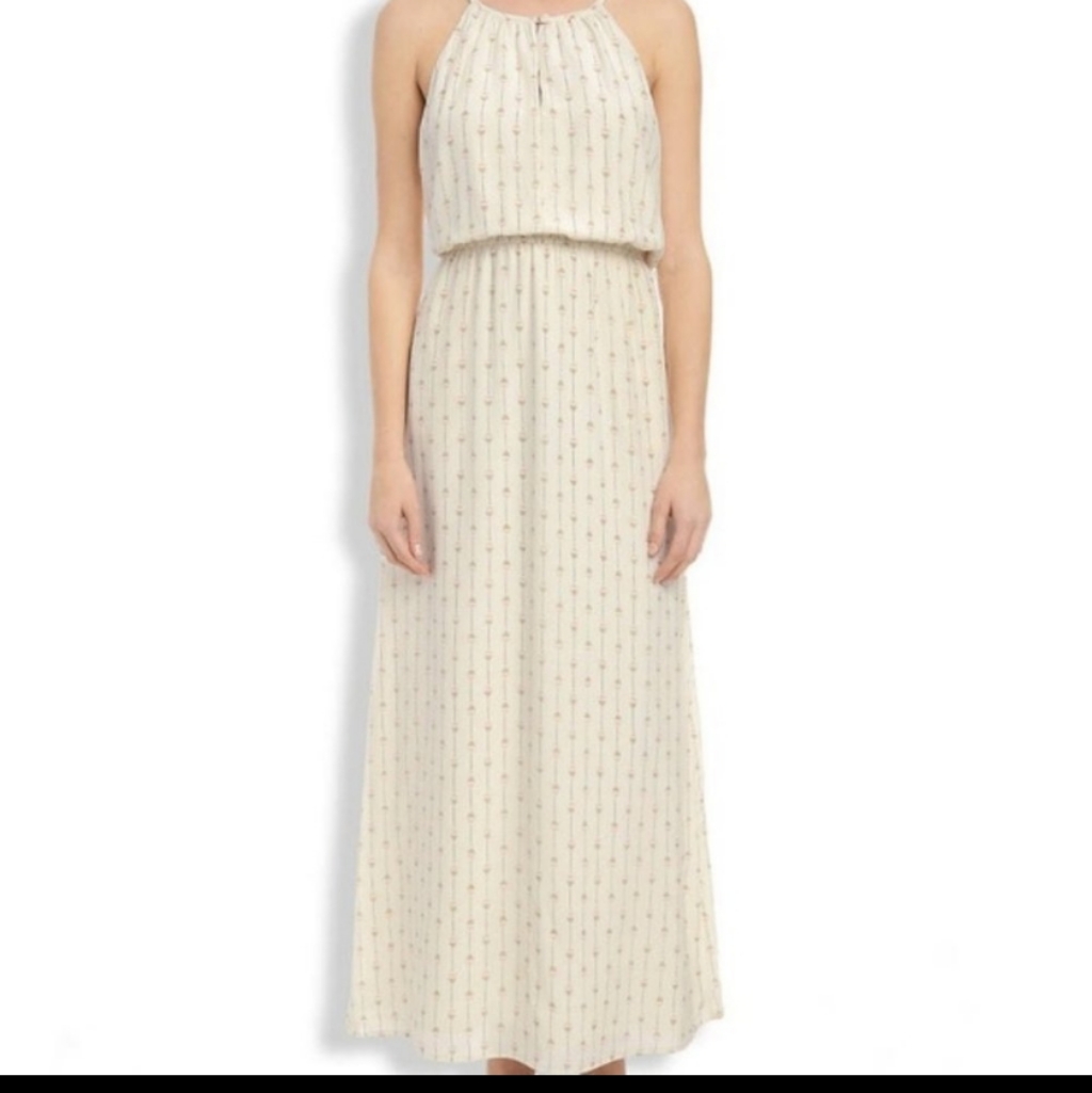 100 Silk Lucky Brand Maxi
